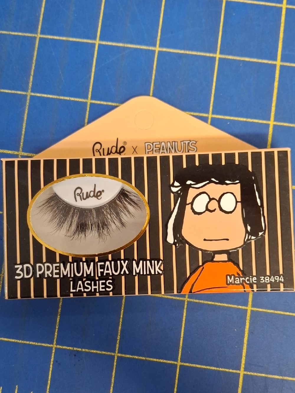 RUDE 3D Premium Faux Mink Lashes - Black New